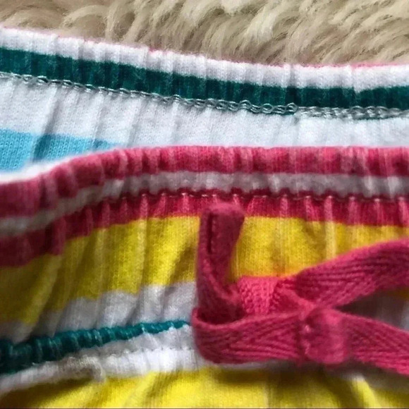Pekkle Colourful Elastic  Shorts Girls Size 18M - Picture 8 of 16